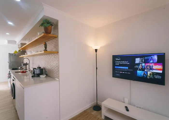 101 - Hut Spot Berlengas Apartament Peniche